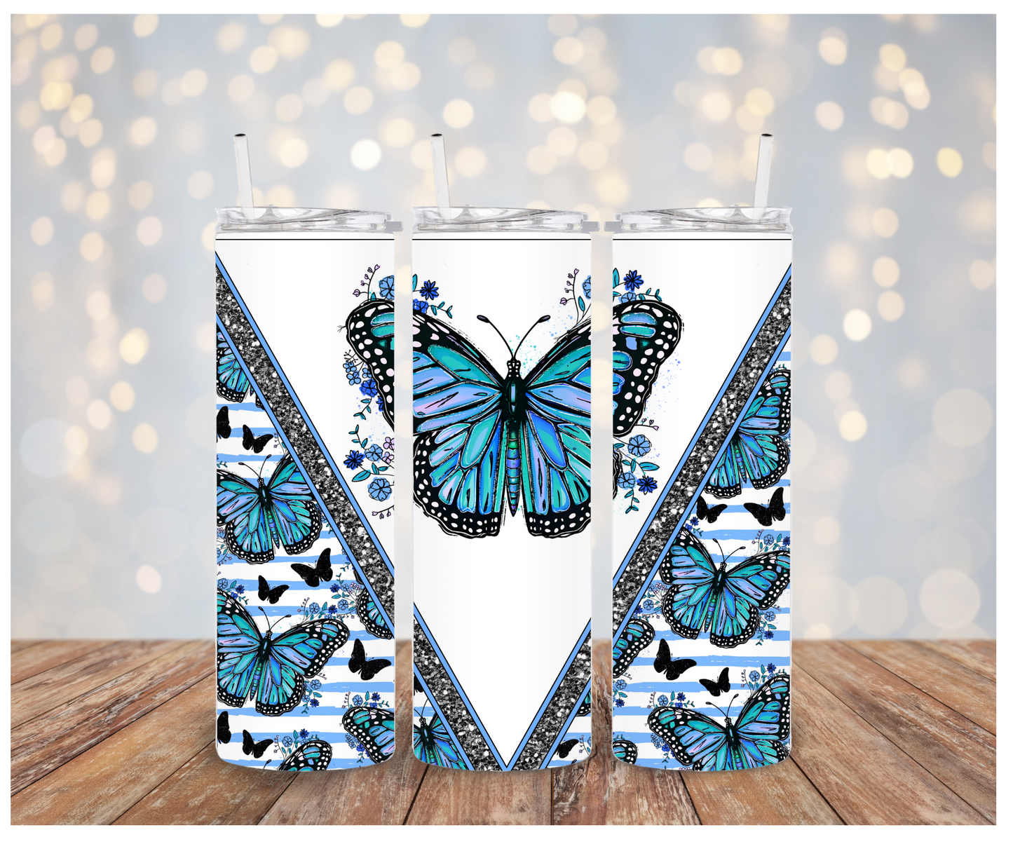 Boho Butterfly Sublimation Transfer