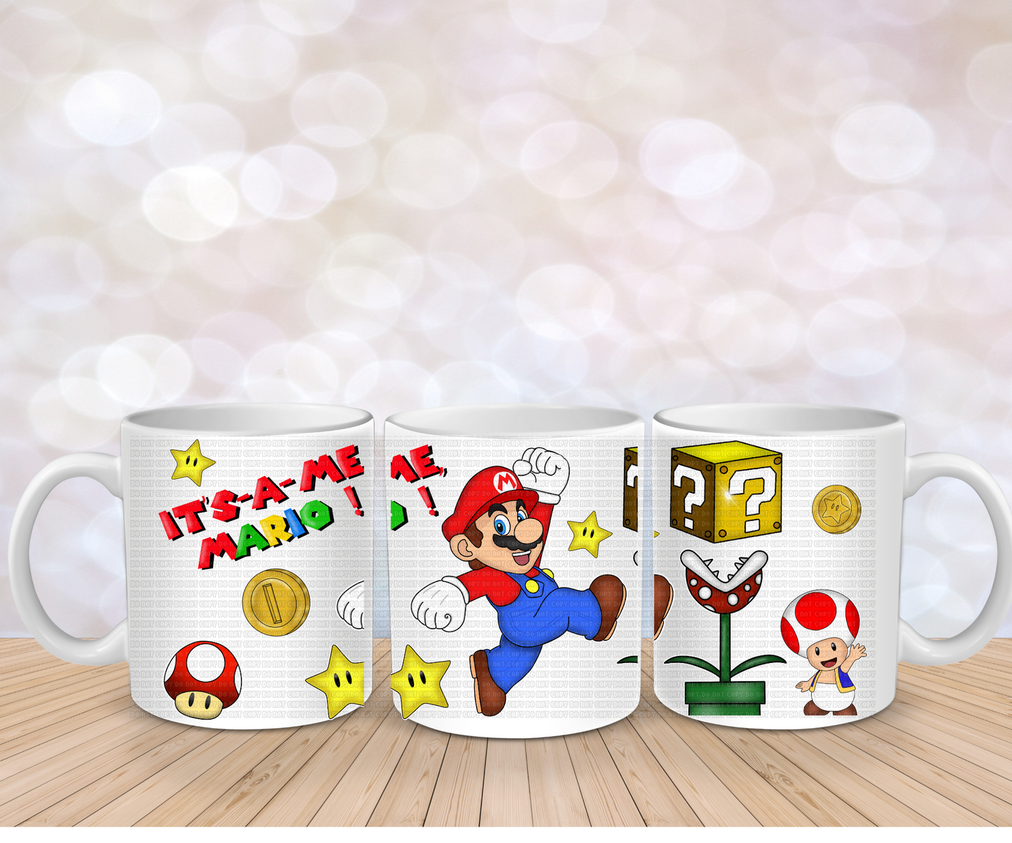 Red Guy Mug wrap