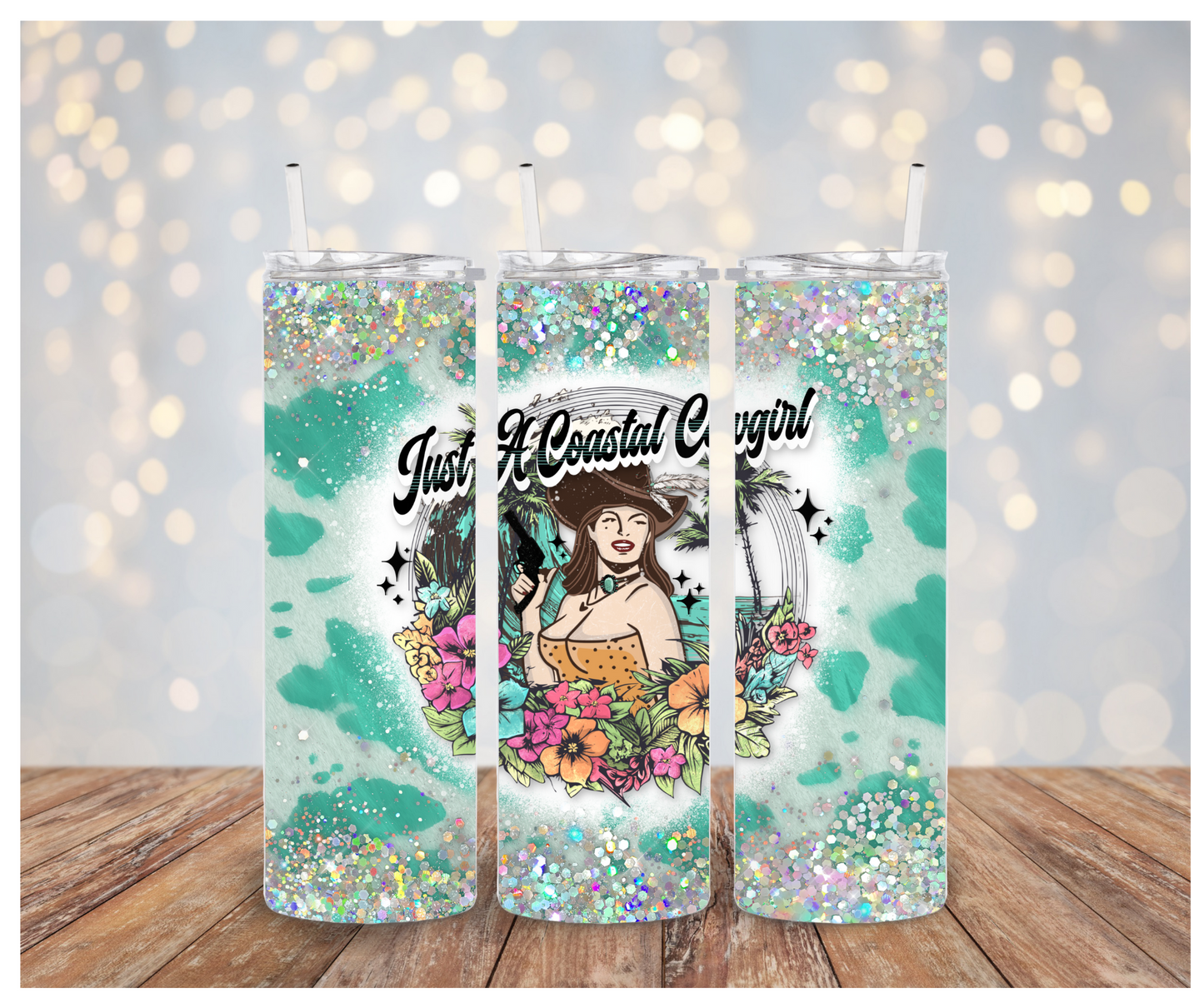 Just A Coastal Cowgirl Sublimation Transfer