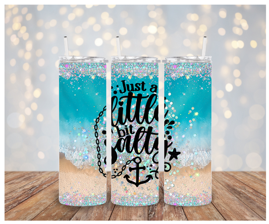 Just a little salty Vinyl Wrap