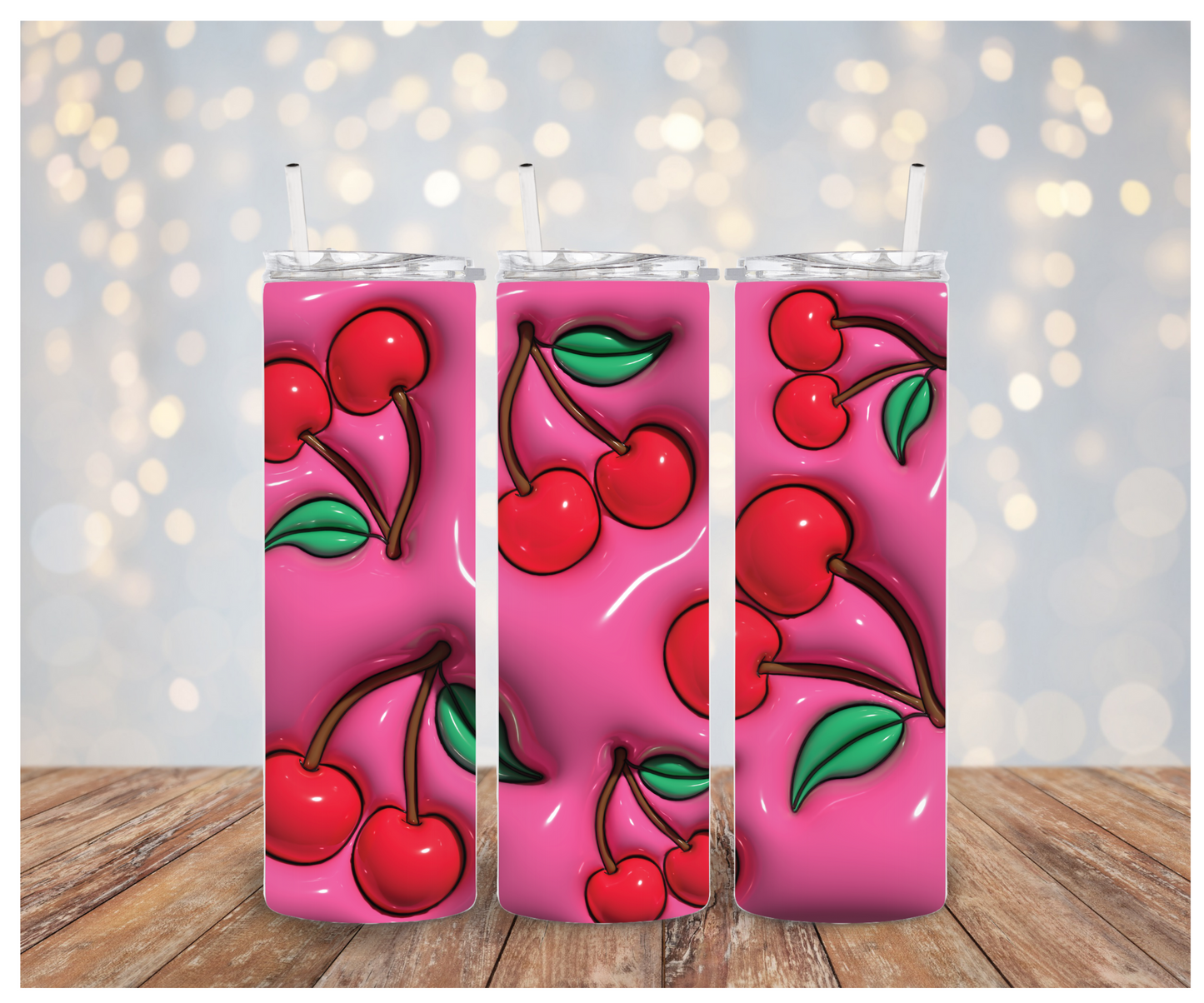 Bubble Cherries Vinyl Wrap