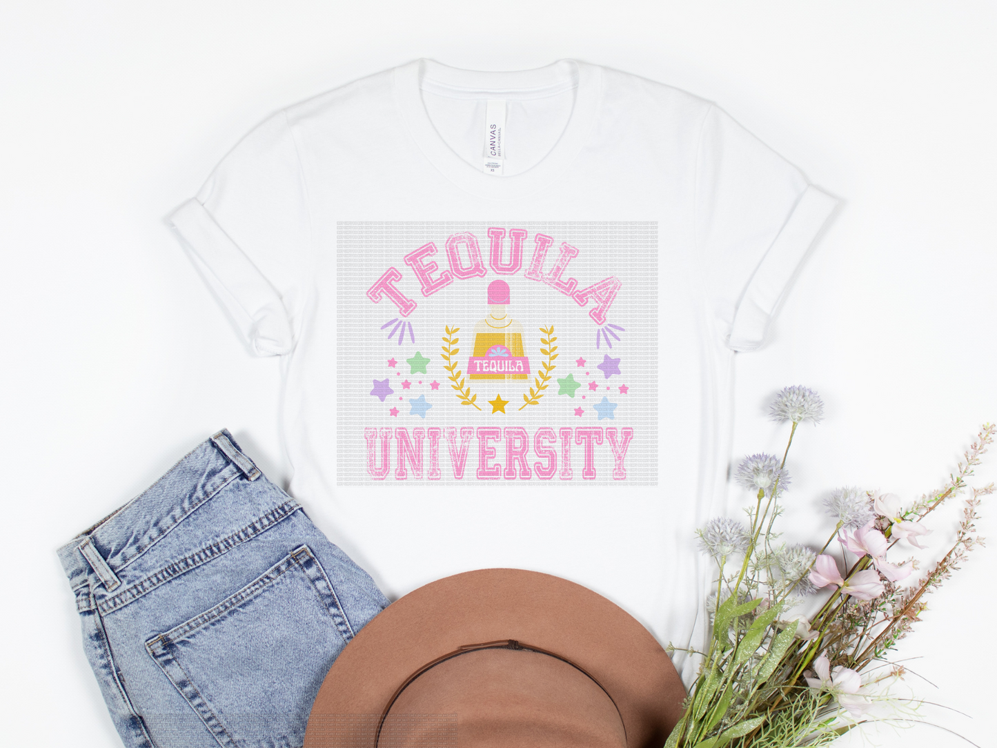 Tequila University Sublimation Transfer