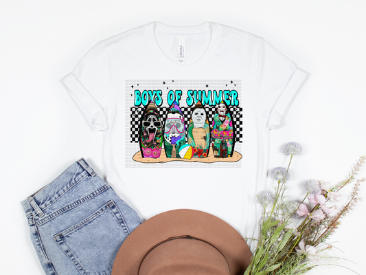 Boys Of Summer Sublimation Transfer