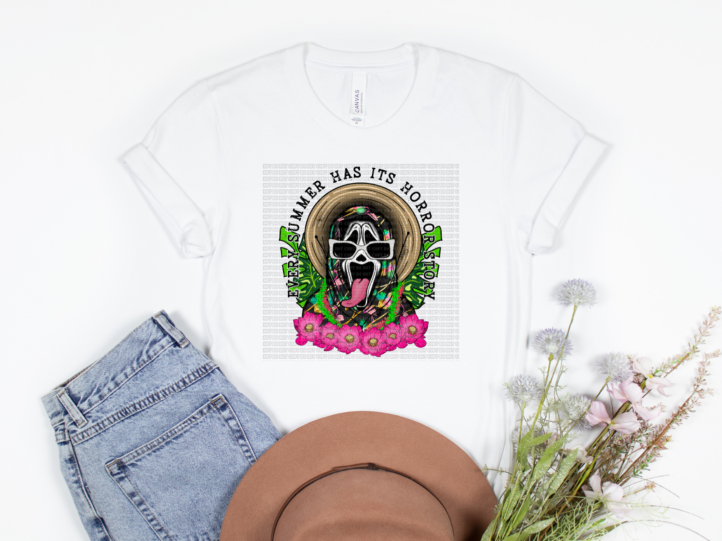 Horror Story Sublimation Transfer