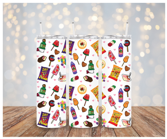 Mexican Snacks Sublimation Transfer