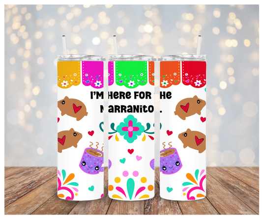 I'm Here for the marranitos Vinyl Wrap