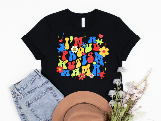 Proud Autism Mama HTV