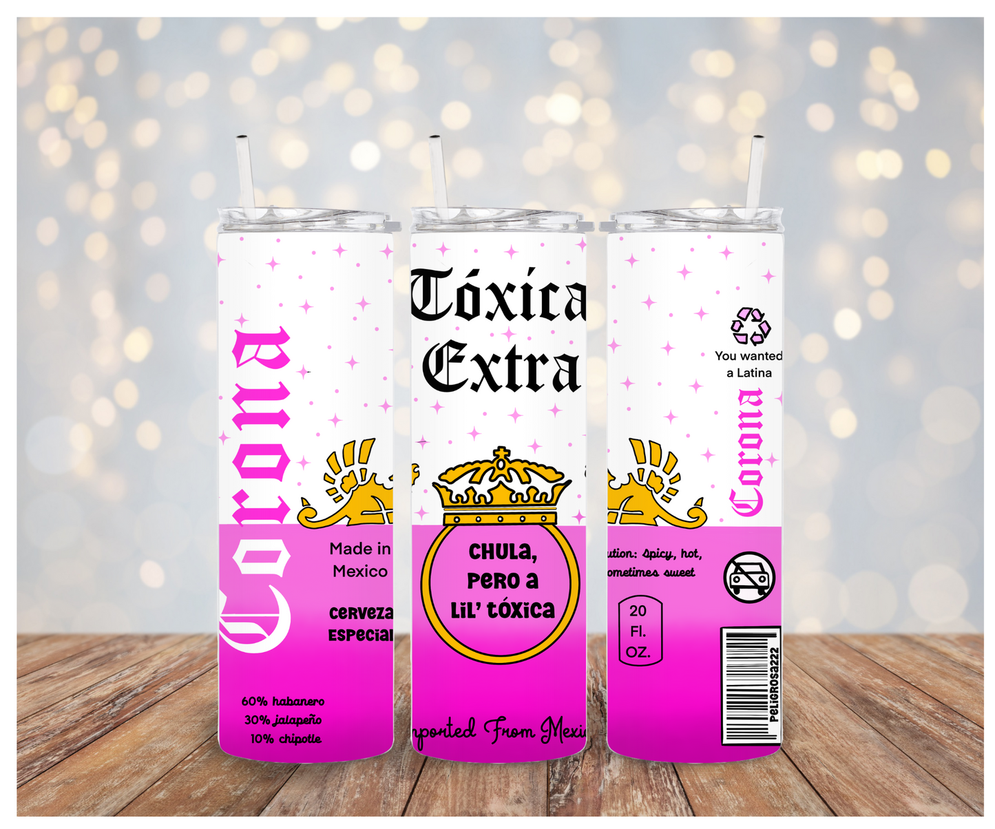 Toxica Extra Vinyl Wrap