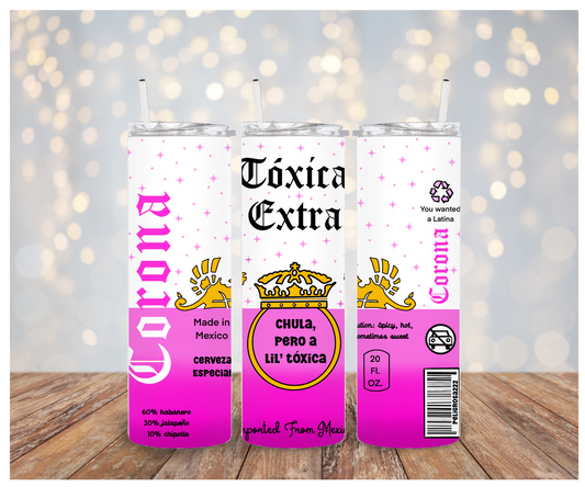 Toxica Extra Vinyl Wrap