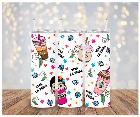 Viva La Frida Sublimation Transfer