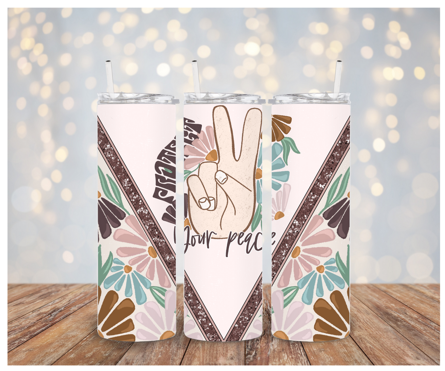 Protect Your Peace Sublimation Transfer