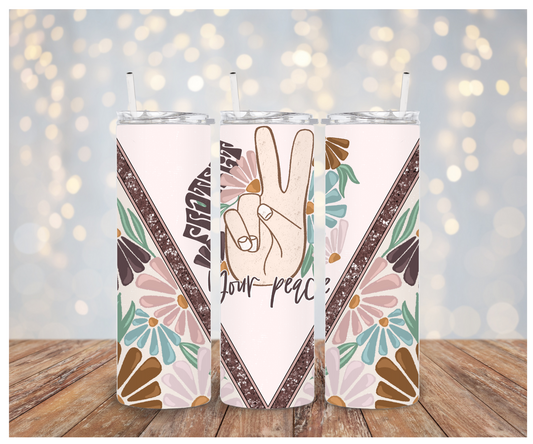 Protect Your Peace Sublimation Transfer