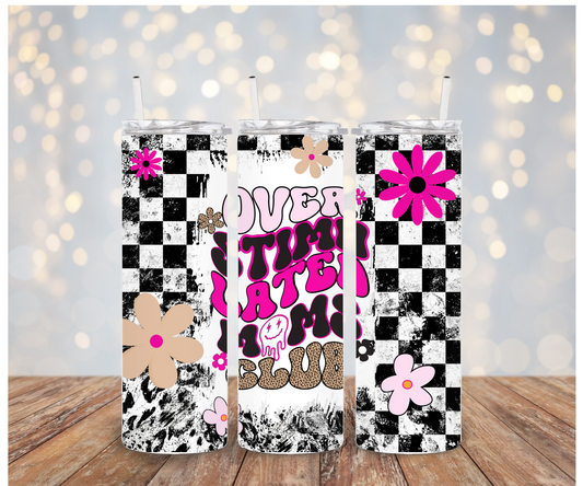 Over stimulated mom's club Vinyl Wrap