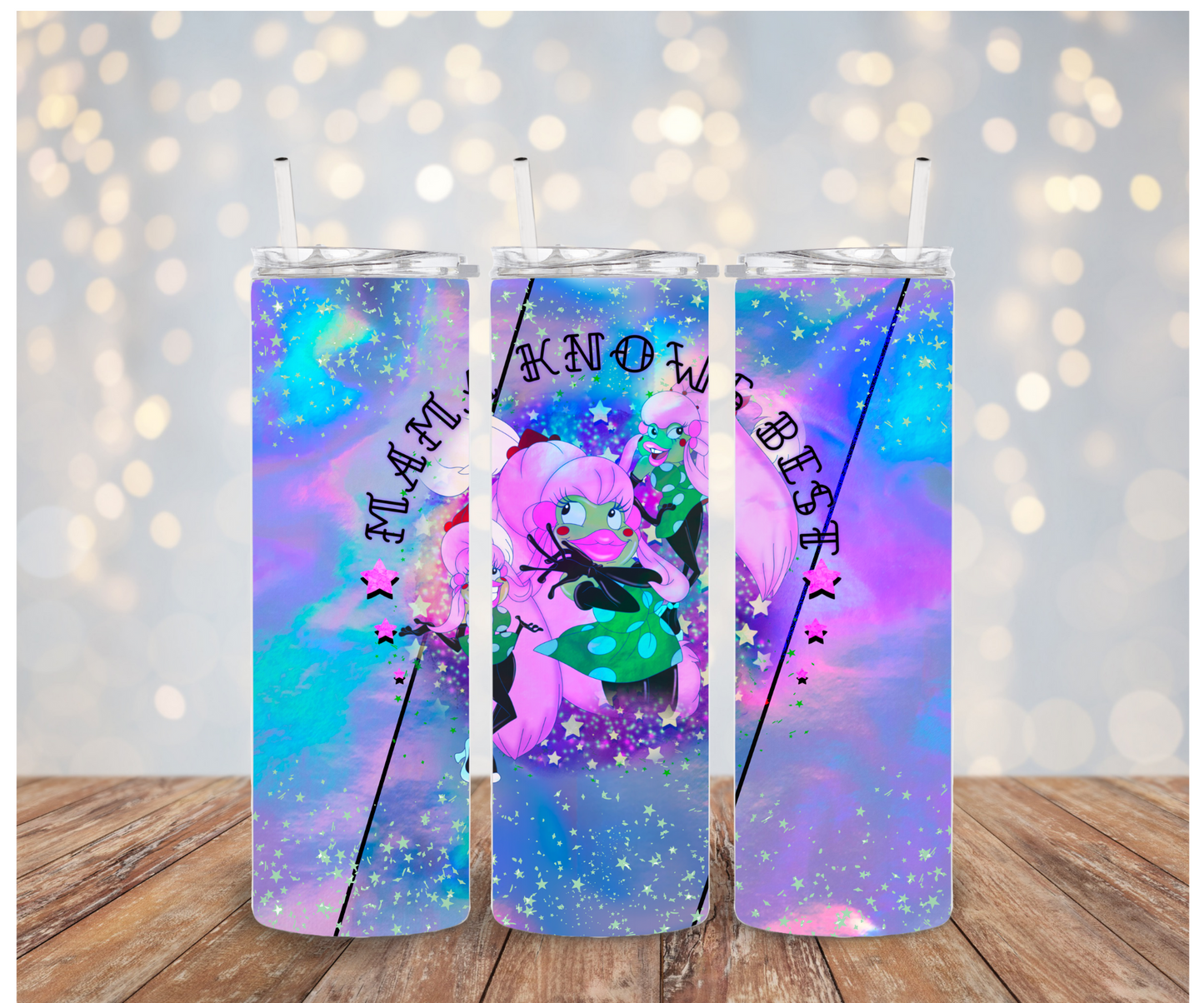 Mama Knows Best Sublimation Transfer