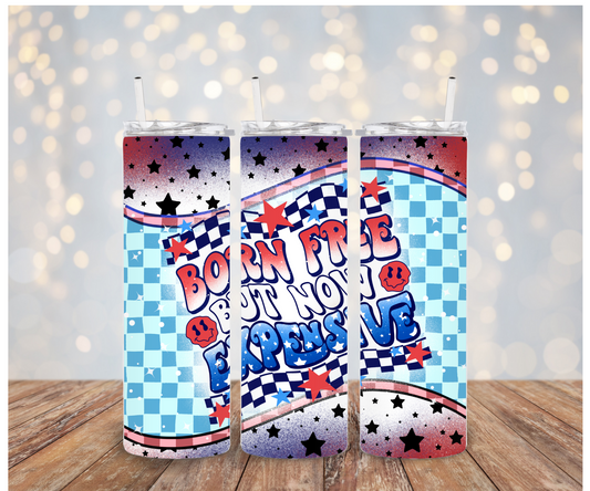 Born Free but now expensive Sublimation Transfer