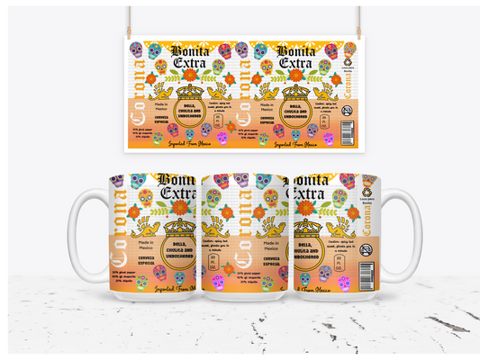 Bonita Extra Mug wrap