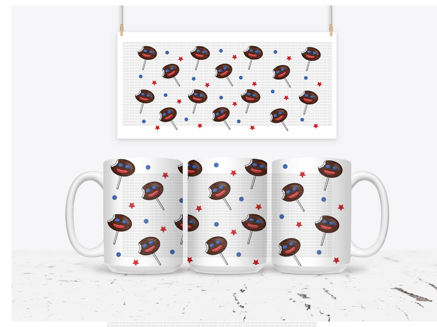 Paleta Payaso Mug wrap
