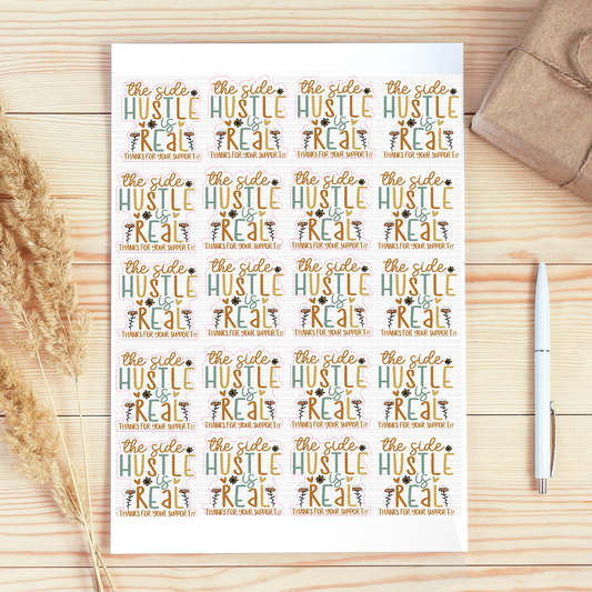 The Side hustle is real Sticker