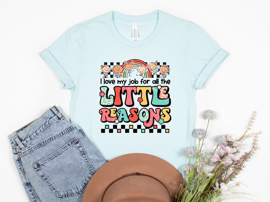 I Love my job for all the little reasons HTV