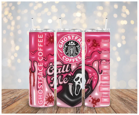 3D Call Me Vinyl Wrap