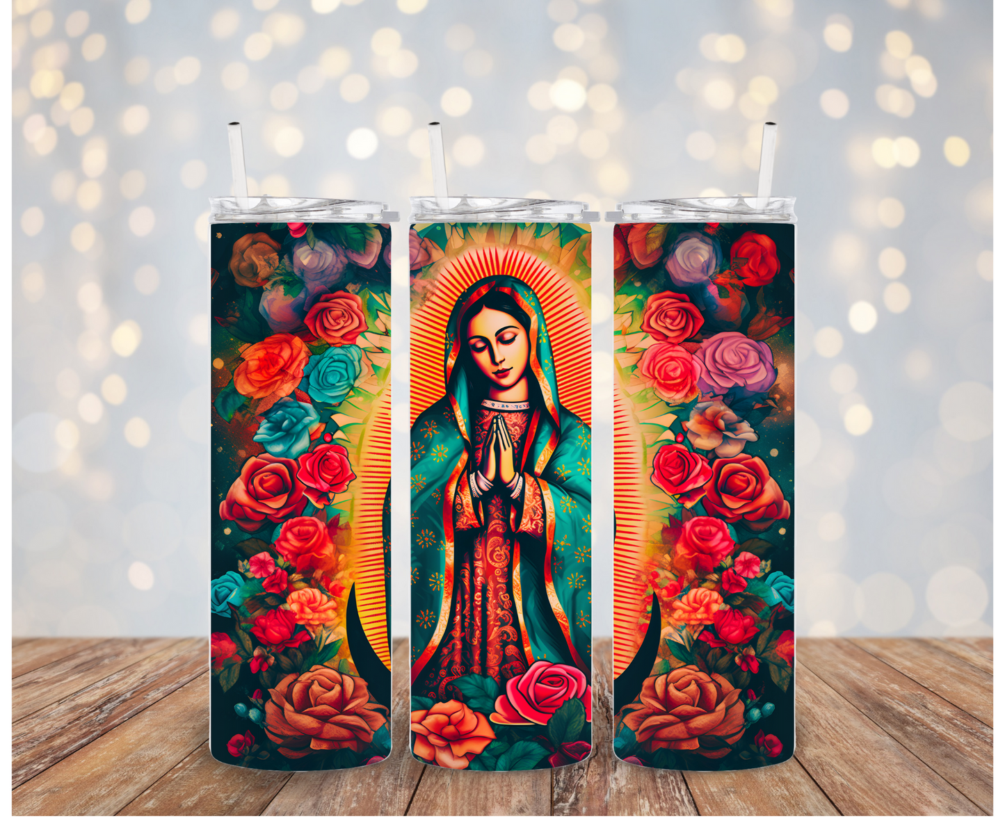 Virgensita 2023 Sublimation Transfer