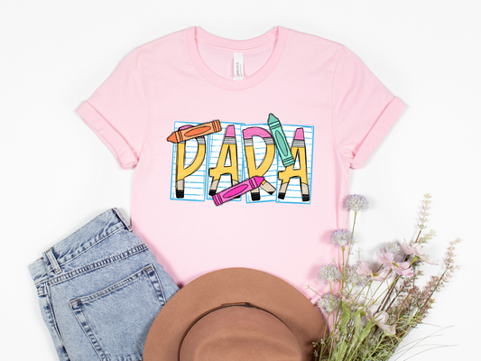 Para School supplies HTV