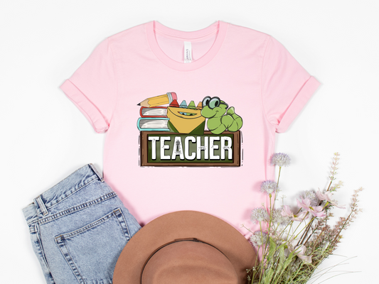 Bookworm teacher HTV