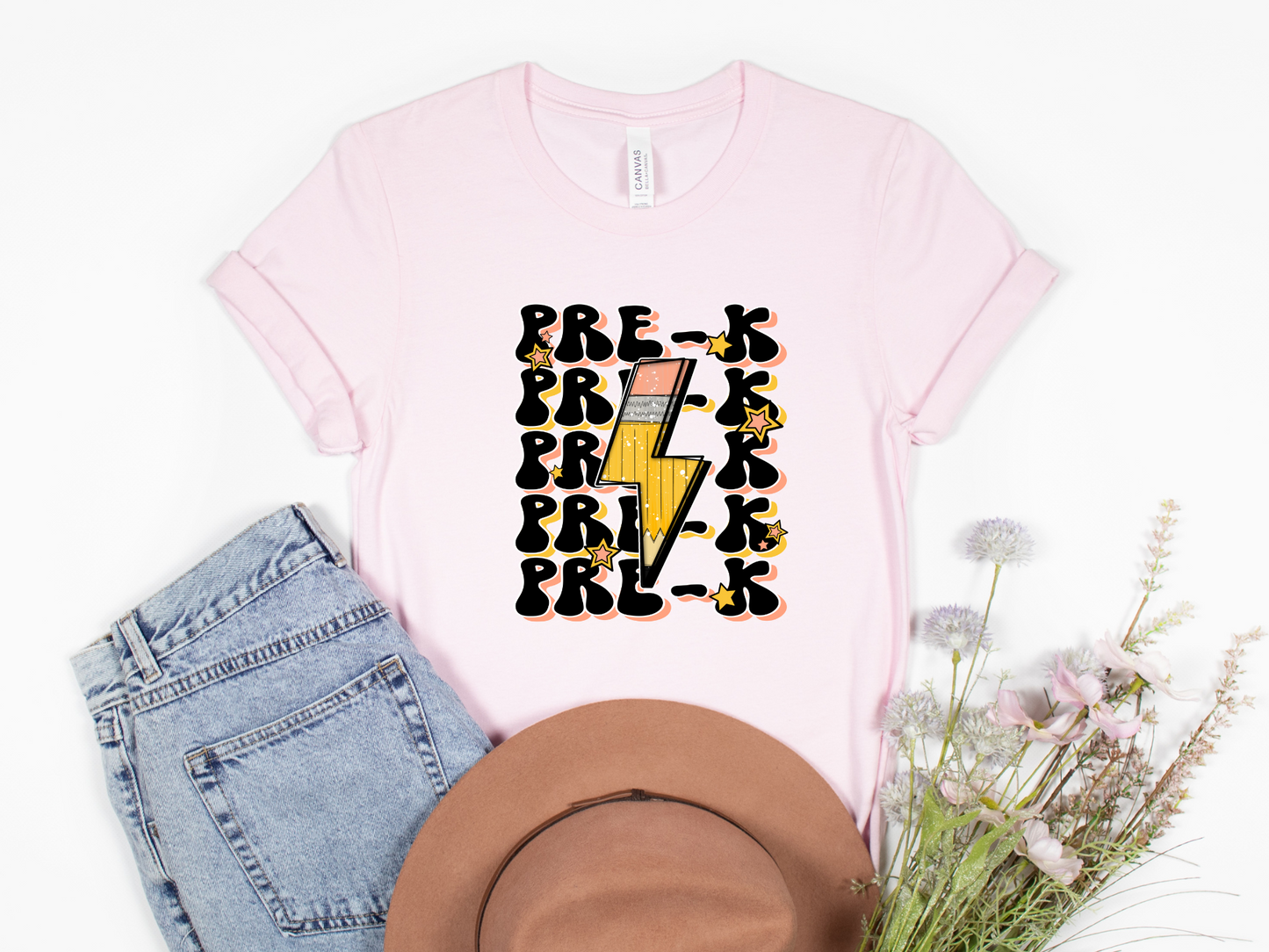 Lightning pencil HTV
