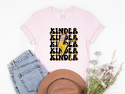 Lightning pencil HTV