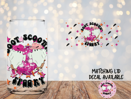 Boot Scootin Spooky Libbey Wrap