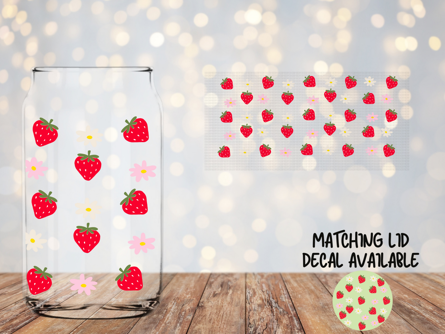 Strawberries Libbey Wrap