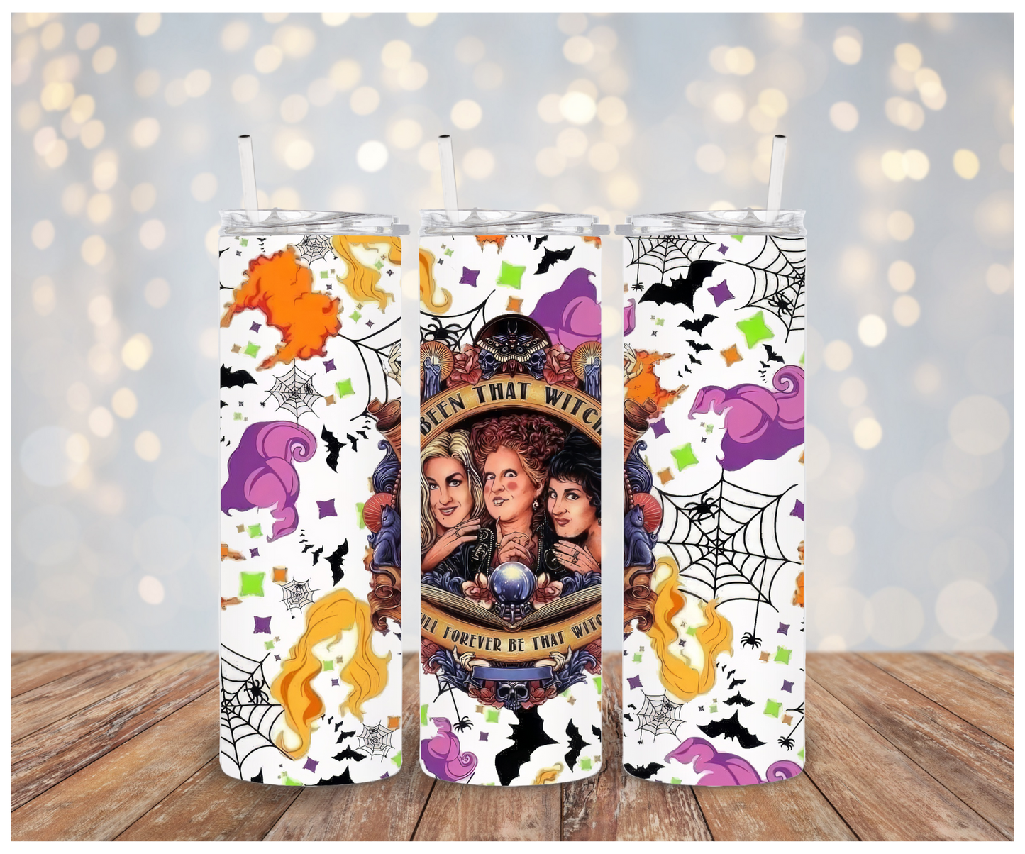 Been That Witch Sublimation Transfer