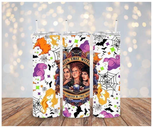 Been That Witch Sublimation Transfer