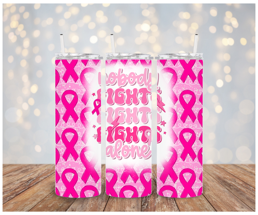 Nobody fights alone Vinyl Wrap