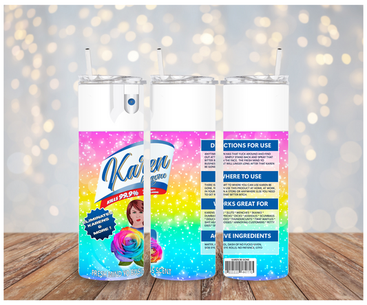 Karen Spray Vinyl Wrap