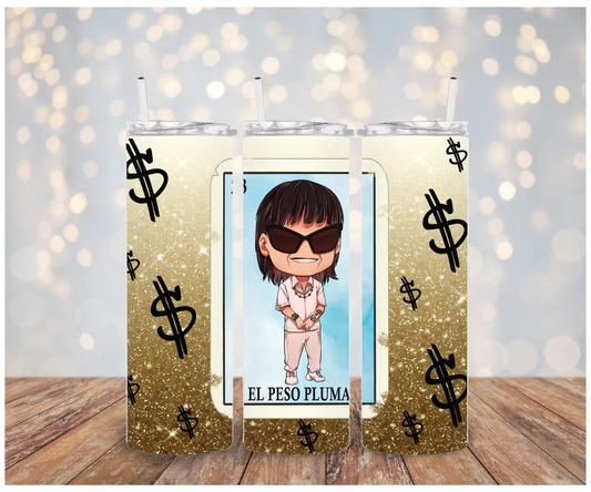 El Peso Pluma Vinyl Wrap