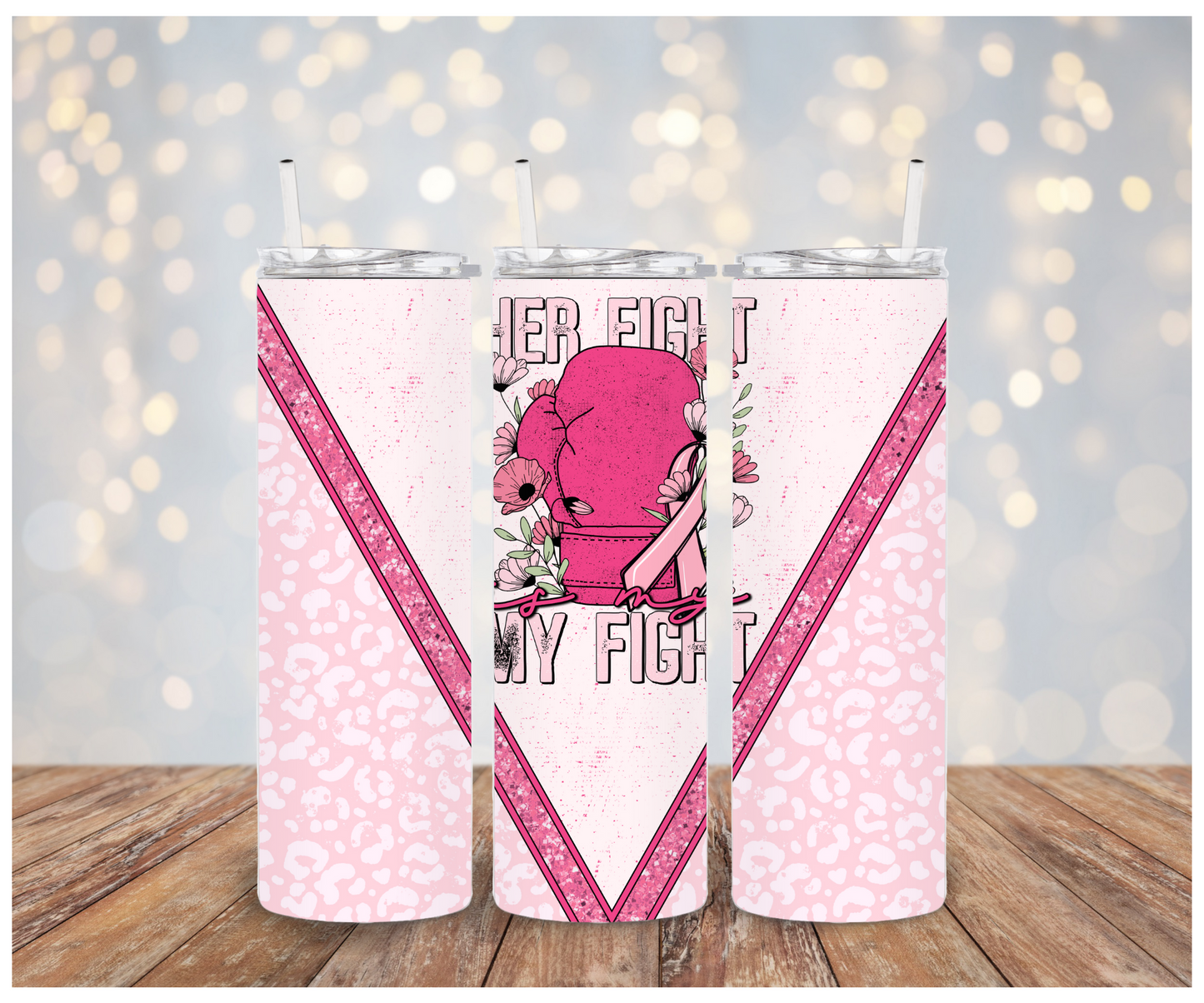 Her Fight is my Fight Vinyl Wrap