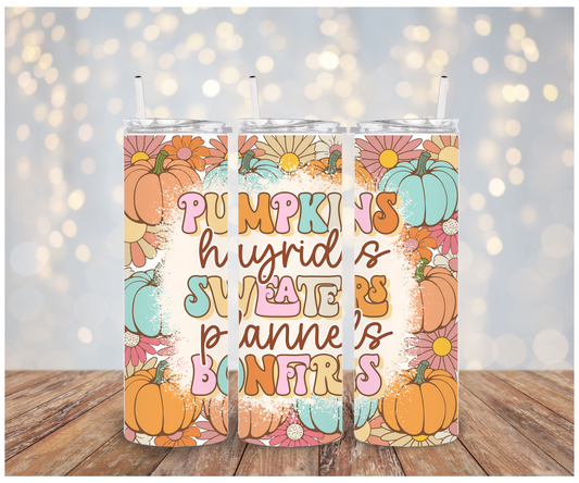 Pastel Fall Vinyl Wrap