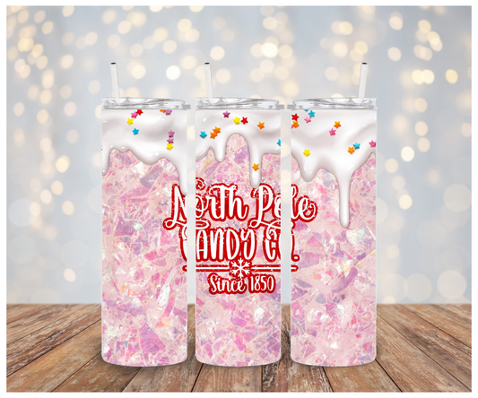 North Pole Candy Co Vinyl Wrap
