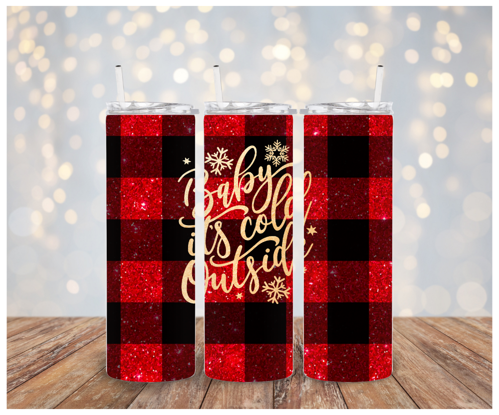 Baby it's cold outside Sublimation Transfer