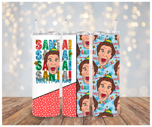 OMG SANTA Vinyl Wrap