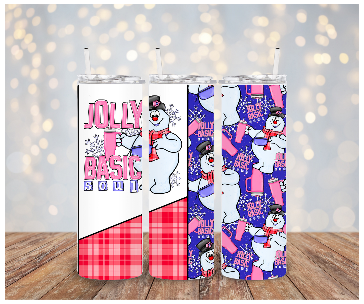 Jolly Basic Soul Sublimation Wrap