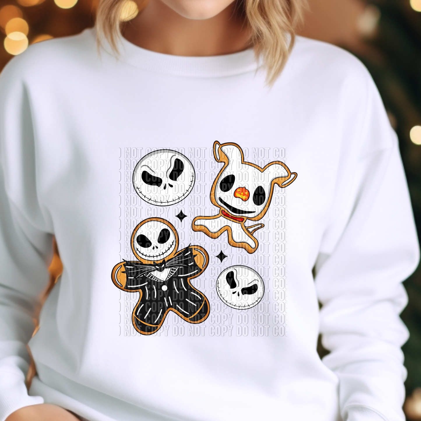 Jack n Zero Gingerbread HTV