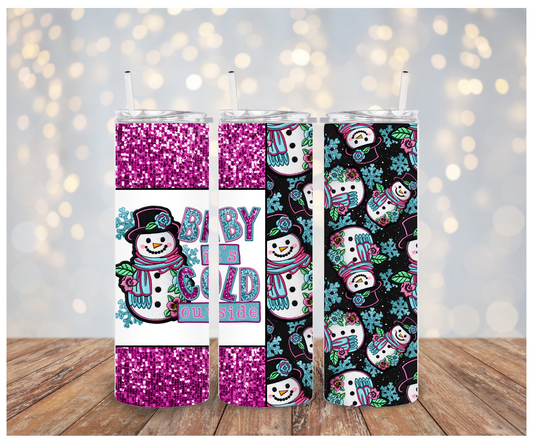 Baby It's Cold outside Vinyl Wrap