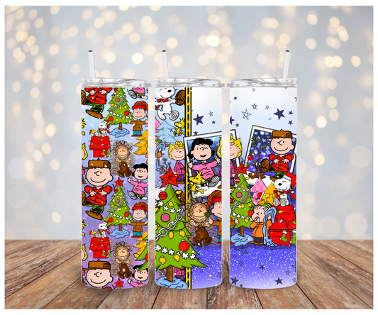 Christmas Cartoons Sublimation Transfer