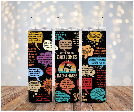 Dad Jokes Vinyl Wrap