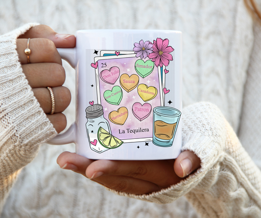 La Tequilera Mug wrap