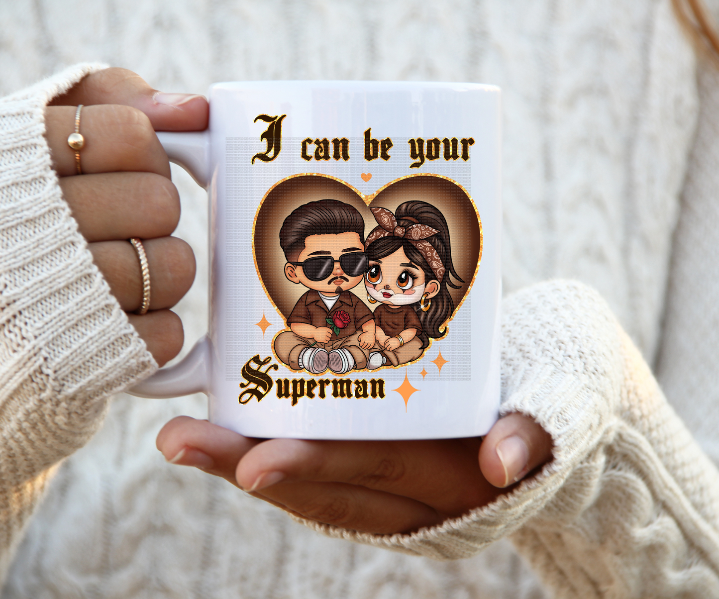 Your Super Man Mug wrap
