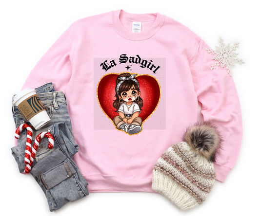 La Sad Girl Sweatshirt