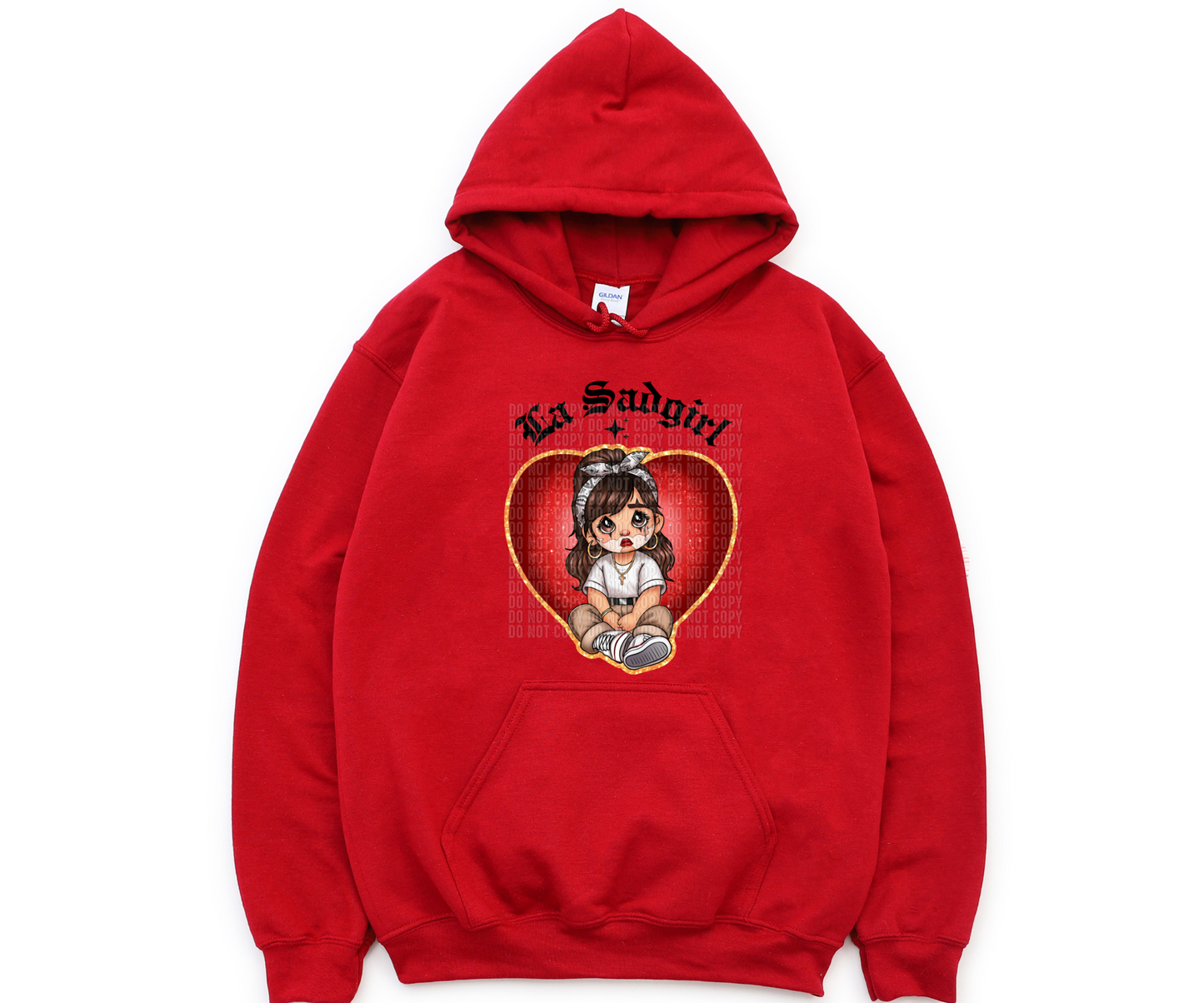 La Sad Girl Hoodie